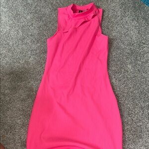 Pink Sleeveless Dress